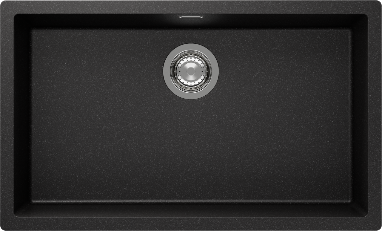 Dřez FORMHAUS D-100LS NERO